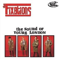 THE SOUND OF YOUNG LONDON by FIXATIONS, THE Compact Disc DRCD054 Label: DETOUR RECORDS - punk to funk heaven