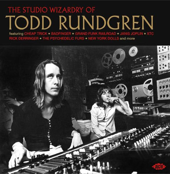 THE STUDIO WIZARDRY OF TODD RUNDGREN by VARIOUS ARTISTS Compact Disc CDTOP1609 - punk to funk heaven