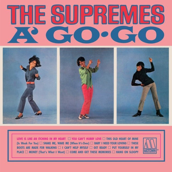 The Supremes A Go - Go Artist SUPREMES Format:LP Label:ELEMENTAL MUSIC - punk to funk heaven