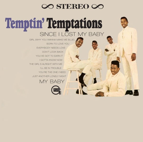 The Temptin' Temptations Artist TEMPTATIONS Format:LP Label:ELEMENTAL MUSIC - punk to funk heaven