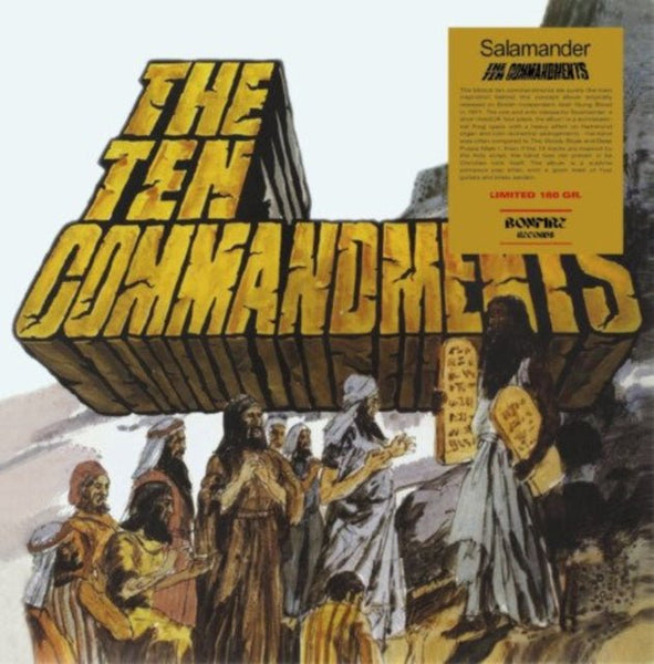 The ten commandments Artist Salamander Format:Vinyl / 12" Album Label:Bonfire Catalogue No:BONF011 - punk to funk heaven