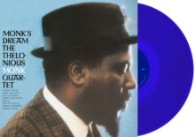 The Thelonious Monk Quartet ‎– Monk's Dream Label: DOL ‎– DOL1020HB blue vinyl lp - punk to funk heaven