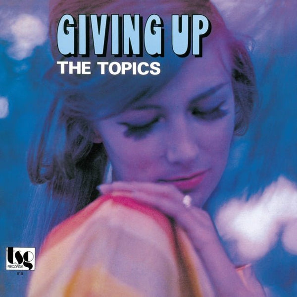 The Topics ‎– Giving Up Label: P - Vine Records ‎– PLP - 7129 vinyl lp - punk to funk heaven