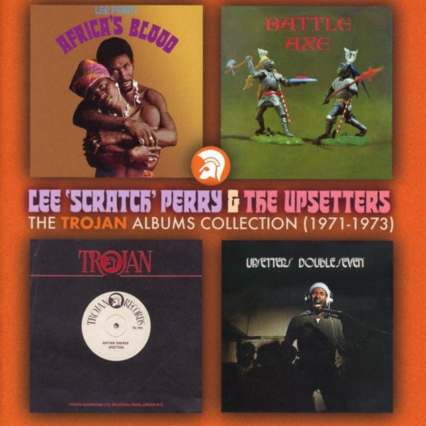 The Trojan Albums Collection 1971 - 1973 Artist Lee 'Scratch' Perry & The Upsetters Format:2CD / Album Label:Trojan Records - punk to funk heaven