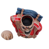 THE TROOPER BUST (12CM BOX) by IRON MAIDEN Resin Box B5807V2 - punk to funk heaven