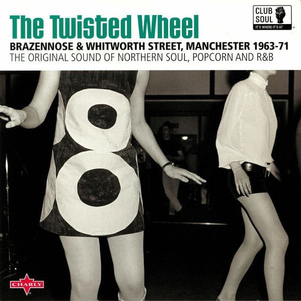 The Twisted Wheel Artist Various Artists Format:Vinyl / 12" Album Label:Charly Catalogue No:CHARLYL187 - punk to funk heaven