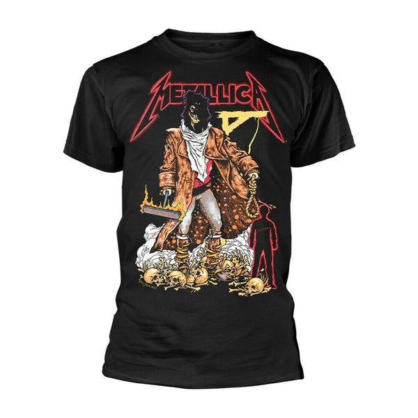 THE UNFORGIVEN EXECUTIONER by METALLICA T-Shirt, Front & Back Print - punk to funk heaven