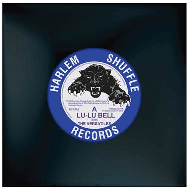 THE VERSATILES “LULU BELL / LONG LONG TIME” 7" reissue HSRSS0017 - punk to funk heaven