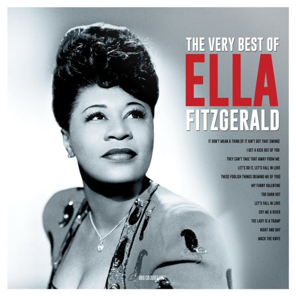 The Very Best Of (Electric Blue Vinyl) Artist ELLA FITZGERALD Format:LP Label:NOT NOW MUSIC Catalogue No:NOTLP286 - punk to funk heaven