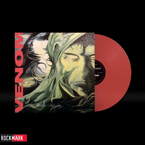 THE WASTE LANDS (RED VINYL) by VENOM Vinyl LP RMLP009R - punk to funk heaven