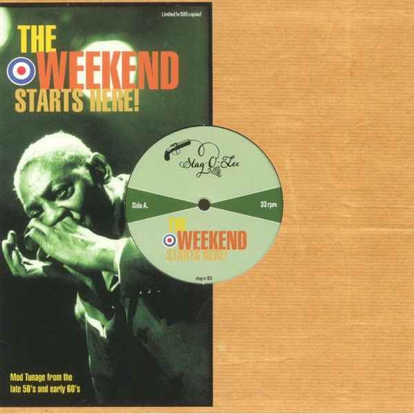 The Weekend Starts Here! Artist Various Artists Format:Vinyl / 12" Album Label:Stag - O - Lee Catalogue No:STAGO123 - punk to funk heaven