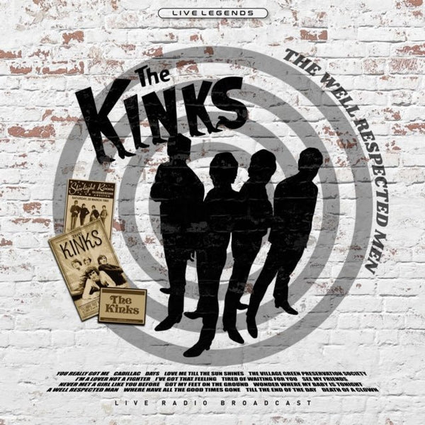 The Well Respected Man (Crystal Vinyl) Artist KINKS Format:LP Label:PEARL HUNTERS RECORDS Catalogue No:PHR1038 - punk to funk heaven
