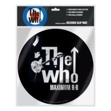 The Who Maximum R&B Slipmat - punk to funk heaven