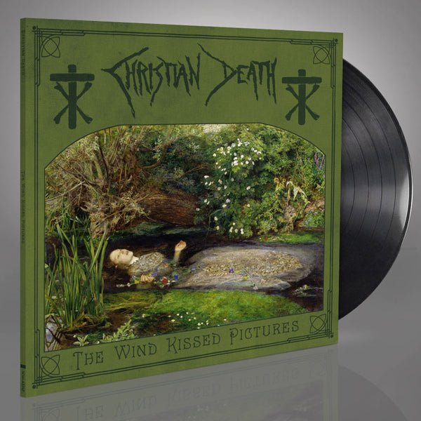 THE WIND KISSED PICTURES - 2021 EDITION by CHRISTIAN DEATH Vinyl LP SOM637LP - punk to funk heaven
