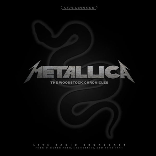 The Woodstock Chronicles (Crystal Vinyl) Artist METALLICA Format:LP Label:PEARL HUNTERS RECORDS Catalogue No:PHR2LP1003 - punk to funk heaven