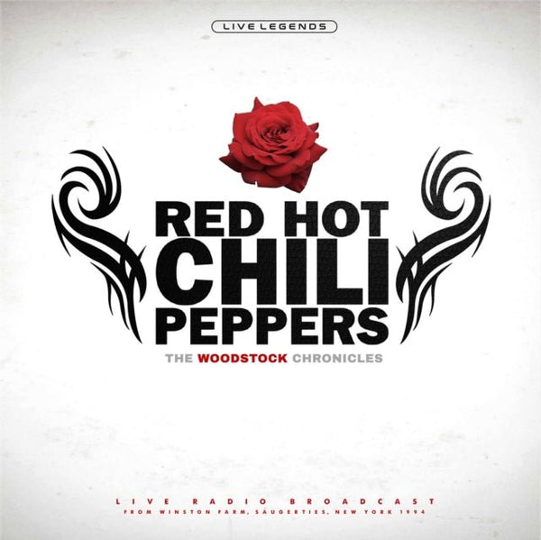 The Woodstock Chronicles (Transparent Red Vinyl) Artist RED HOT CHILLI PEPPERS Format:LP Label:PEARL HUNTERS RECORDS Catalogue No:PHR2LP1004 - punk to funk heaven