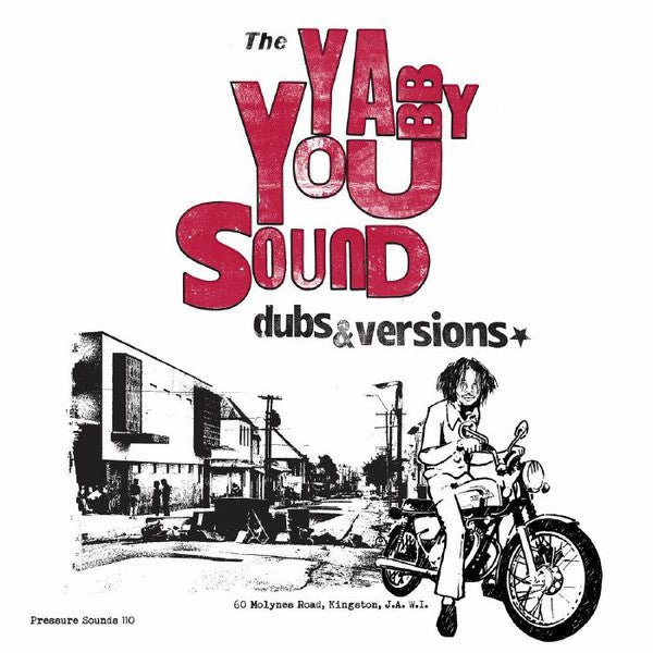 The Yabby You Sound Dubs & Versions Artist YABBY YOU & THE PROPHETS Format:LP x 2 Label:PRESSURE SOUNDS Catalogue No:PSLP110 - punk to funk heaven