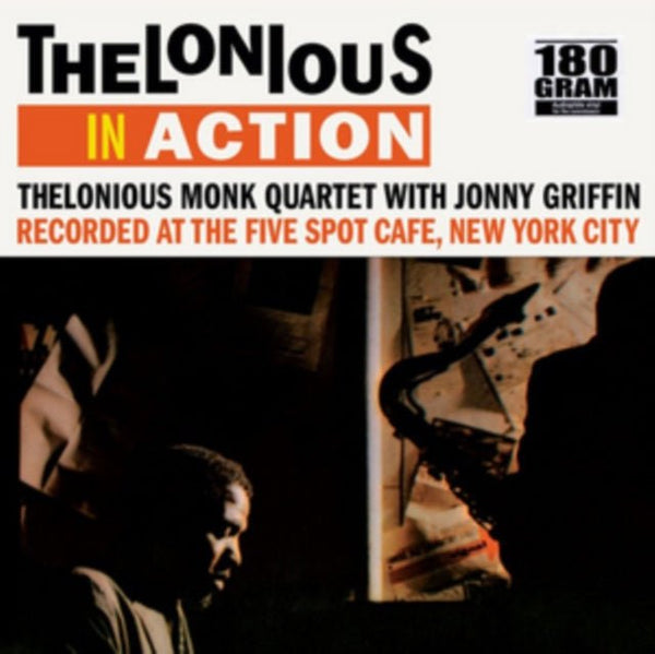 Thelonious in Action Artist Thelonious Monk Quartet with Johnny Griffin Format:Vinyl / 12" Album Label:Dom Disques Catalogue No:LPVNL12229 - punk to funk heaven