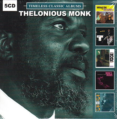 Thelonious Monk ‎– Timeless Classic Albums Label: DOL ‎– DOLCD0275 Series: Timeless Classic Albums – Format: 5cd Box Set, Compilation - punk to funk heaven