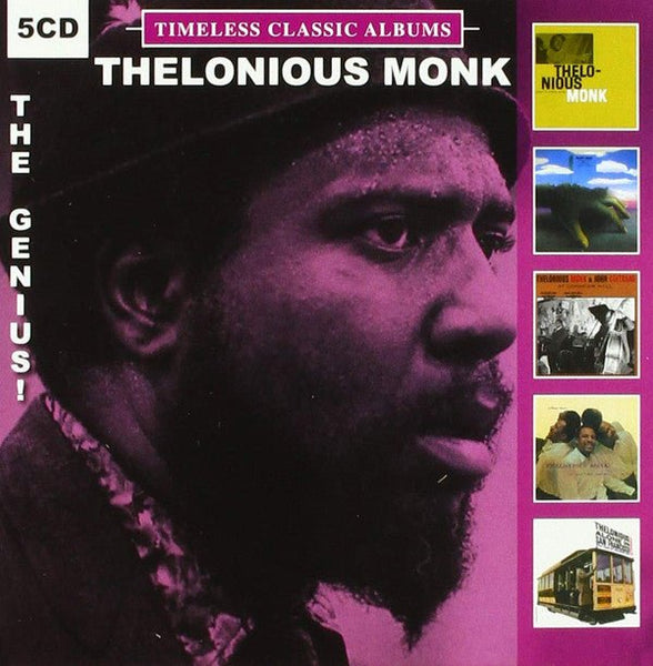 Thelonious Monk ‎– Timeless Classic Albums - The Genius Label: DOL ‎– DOLCD0635 Series: Timeless Classic Albums – Format: 5cd Box Set - punk to funk heaven