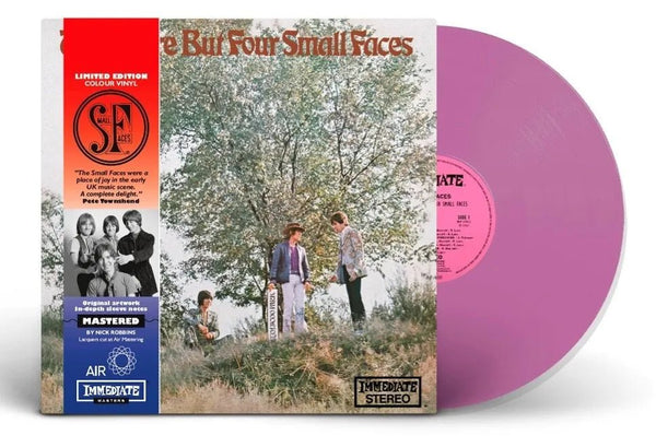 There Are But Four Small Faces (Magenta Vinyl) Artist THE SMALL FACES Format:LP - punk to funk heaven