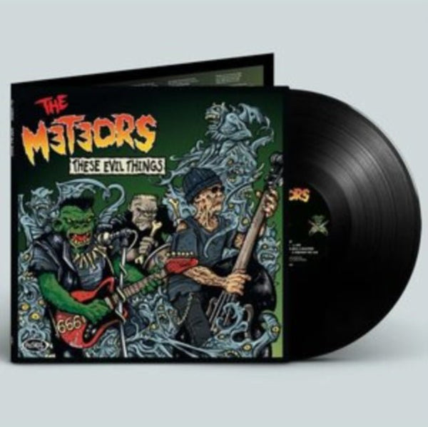 These Evil Things Artist The Meteors Format:Vinyl / 12" Album (Gatefold Cover) - punk to funk heaven