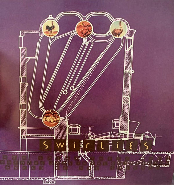 THEY SPENT THEIR WILD YOUTHFUL DAYS IN THE GLITTERING WORLD OF THE SALONS by SWIRLIES Vinyl LP TAANG101LP Label: TAANG! - punk to funk heaven