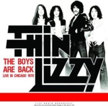 Thin Lizzy ‎– The Boys Are Back Live In Chicago 1976 Label: Cult Legends ‎– CL84893 Format: Vinyl, LP - punk to funk heaven