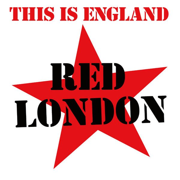 This Is England Artist RED LONDON Format:LP Label:MAD BUTCHER CLASSICS Catalogue No:MBC137 - punk to funk heaven