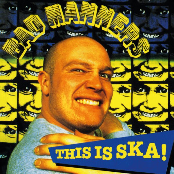 THIS IS SKA! (WHITE VINYL) by BAD MANNERS Vinyl LP PLATE041LP - punk to funk heaven