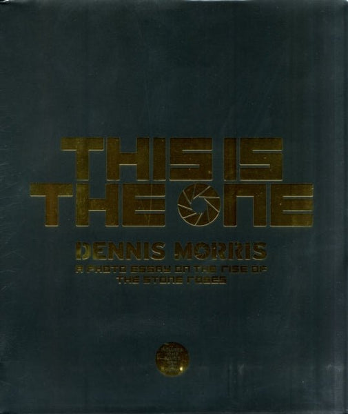 This Is The One. A Photo Essay On The Rise Of The Stone Roses By Dennis Morris Hardcover Collector's Edition - punk to funk heaven