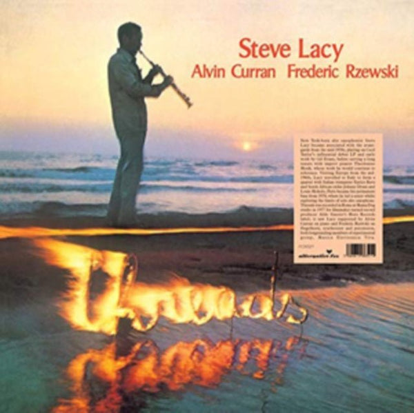 Threads Artist Steve Lacy, Alvin Curran and Frederic Rzewski Format:Vinyl / 12" Album Label:Alternative Fox Catalogue No:FOX021 - punk to funk heaven