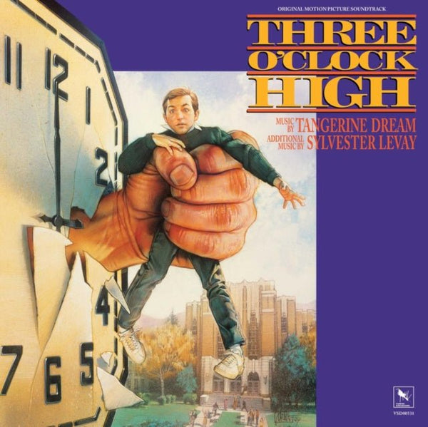 Three O'clock High Artist Tangerine Dream & Sylvester Levay Format:Vinyl / 12" Album Label:Concord - punk to funk heaven