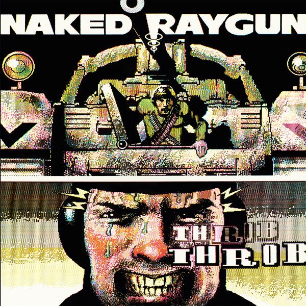 THROB THROB (CLEAR VINYL) by NAKED RAYGUN Vinyl LP PLATE001LP - punk to funk heaven
