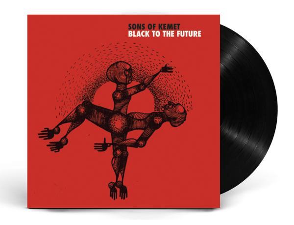 Sons of Kemet   Black To The Future compact disc