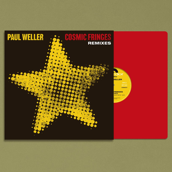 Paul Weller - Cosmic Fringes ( Pet Shop Boys + Andrew Innes Remixes) 12" Single