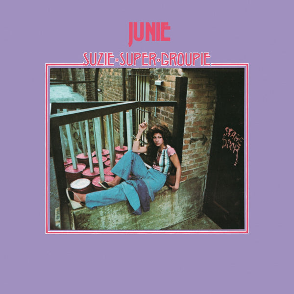 Junie ‘Suzie Super Groupie’ vinyl lp reissue BEWITH063LP