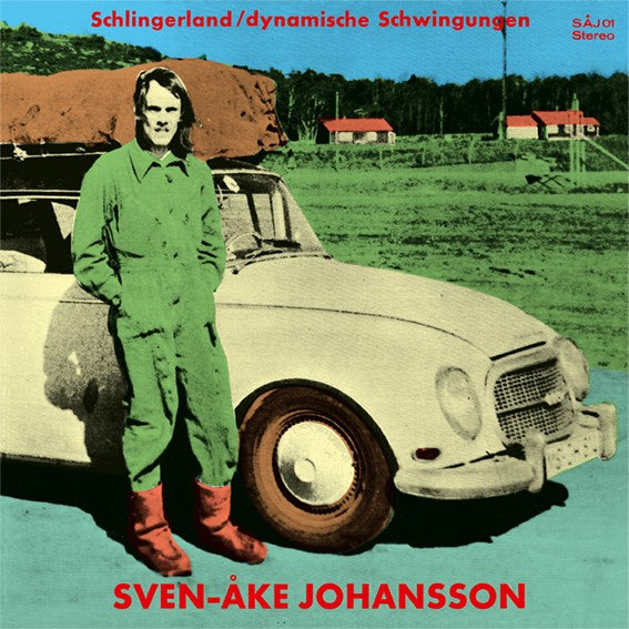 Sven-Åke Johansson Schlingerland / dynamische Schwingungen vinyl lp CF022LP   pre order
