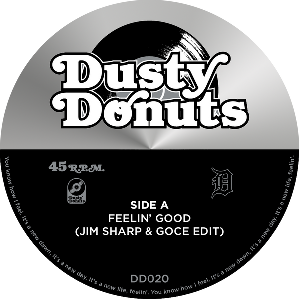 Jim Sharp - Feelin' Good / Old Digger - 7"  DUSTY DONUTS