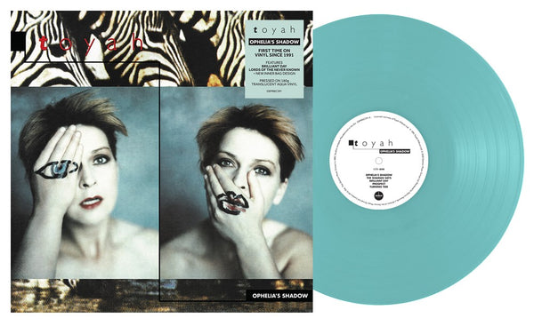 Toyah Ophelia's Shadow (Heavyweight Translucent Aqua Vinyl) LP DEMREC591