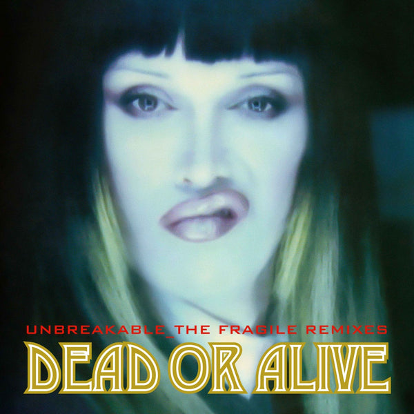 dead or alive Unbreakable The Fragile Mixes180g Vinyl lp pale green 2 lp DEMREC719   pre order