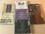 7 x queen compact disc double cd collection