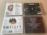 4 x the Beatles  compact disc collection