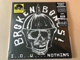 Broken Bones ‎– I . . O . . U . . . . Nothing / live 100 club vinyl lp ltd colour RSD 2021