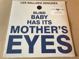 Les Rallizes Denudes ‎– Blind Baby Has Its Mother's Eyes blue vinyl lp