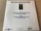 Les Rallizes Denudes ‎– Blind Baby Has Its Mother's Eyes blue vinyl lp