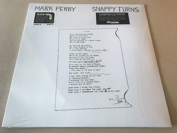 MARK PERRY – Snappy Turns vinyl lp (clear 180 gr.) LANR001 RSD 2021