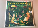 VARIOUS ARTISTS “Exotic-o-Rama vol. 2” vinyl lp VID16 JUKEBOX MUSIC FACTORY