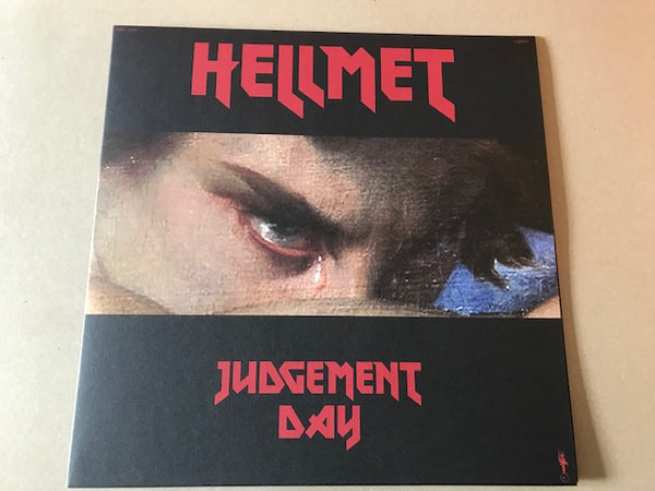 HELLMET - judgement day (uk, 1970) vinyl lp sclp 019