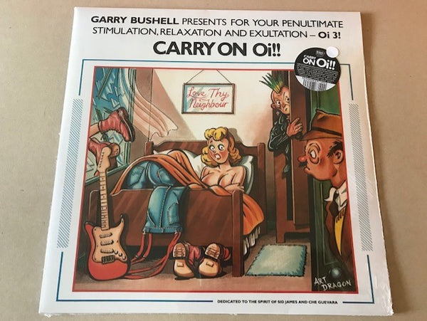 Various ‎– Carry On Oi!   WHITE VINYL LP  DAILY RECORDS DAY.20VS  Spanish RSD 2021